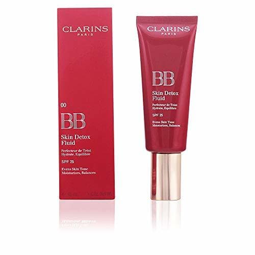 Belleza Clarins Bb Skin Detox Fluid Spf25#03-Dark 45 Ml 40 g