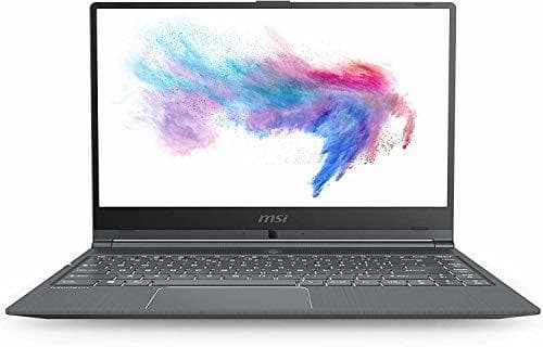 Electrónica MSI Modern 14 A10M-600XES - Ordenador portátil de 14" FHD