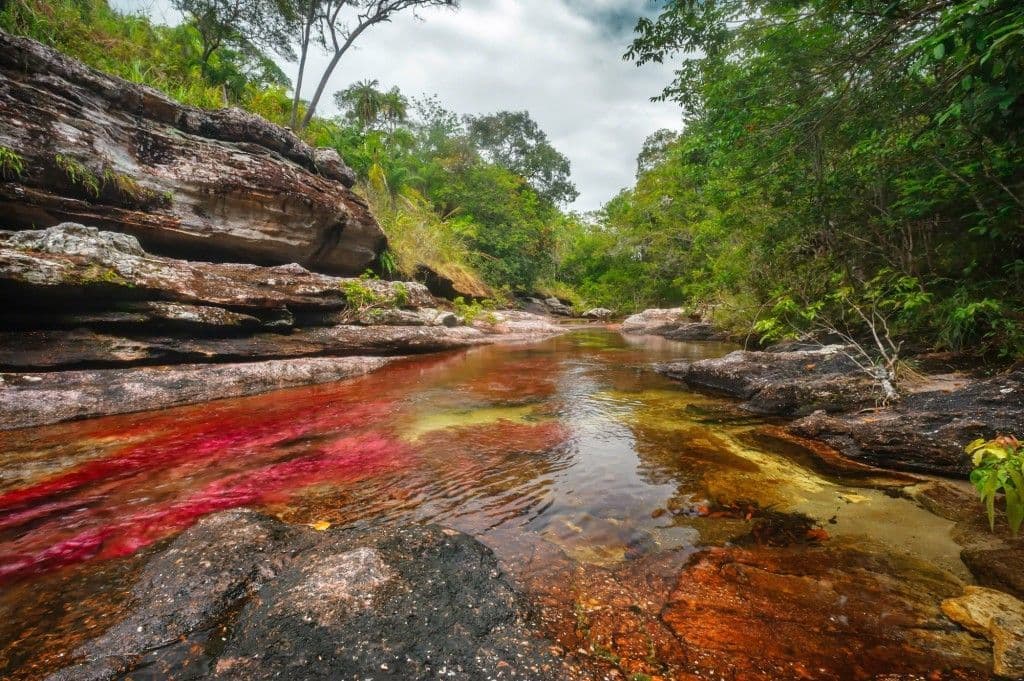 Lugar Caño Cristales