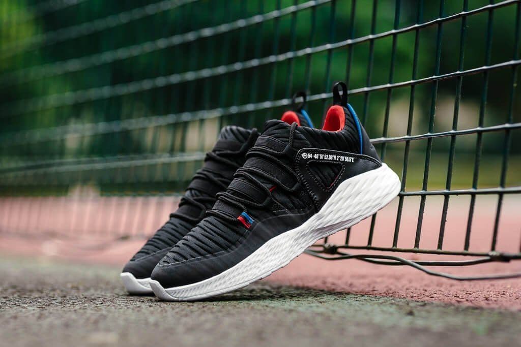 Moda Jordan Formula 23 Low Quai 54 'Black & University Red' Release ...