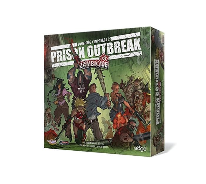 Producto Edge Entertainment - Zombicide Temporada 2 : Prison Outbreak