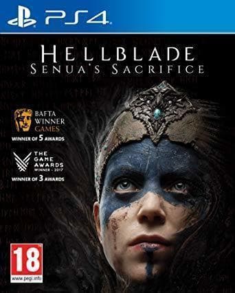 Videogames Hellblade Senua's sacrifice