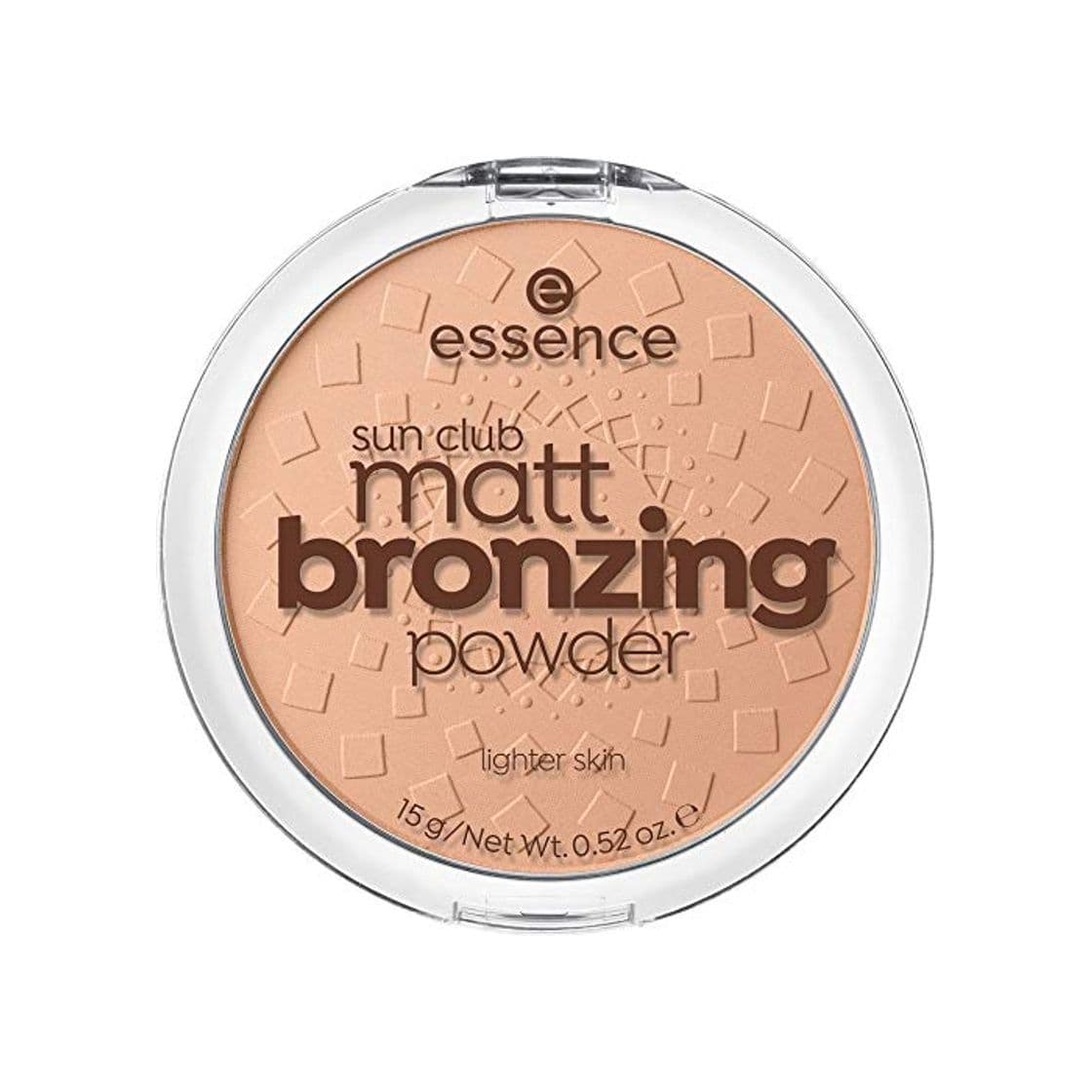 Beauty Essence Sun Club Matt Polvos Bronceadores