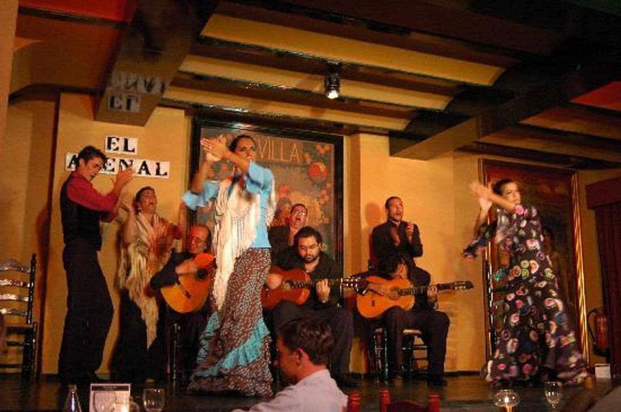 Place Tablao Flamenco El Arenal