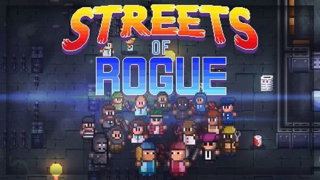 Videogames Streets of Rogue