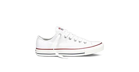 Moda Converse Chuck Taylor All Star M7652 Blanco