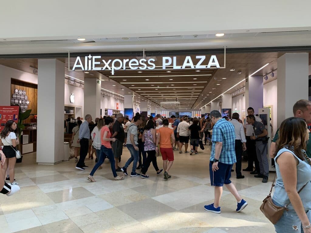 Lugar AliExpress Plaza Barcelona