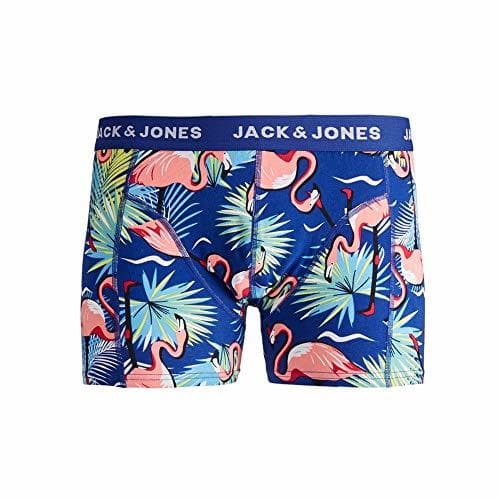 Producto JACK & JONES Jacskull Animals Trunks STS Bóxer, Multicolor