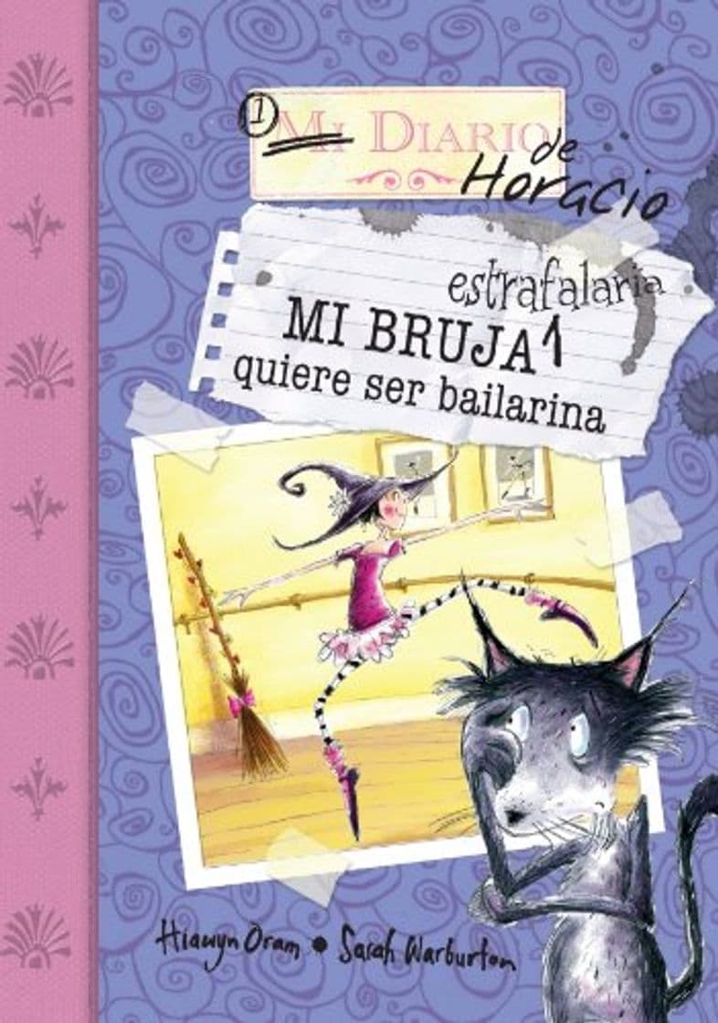 Book Mi bruja estrafalaria quiere ser bailarina