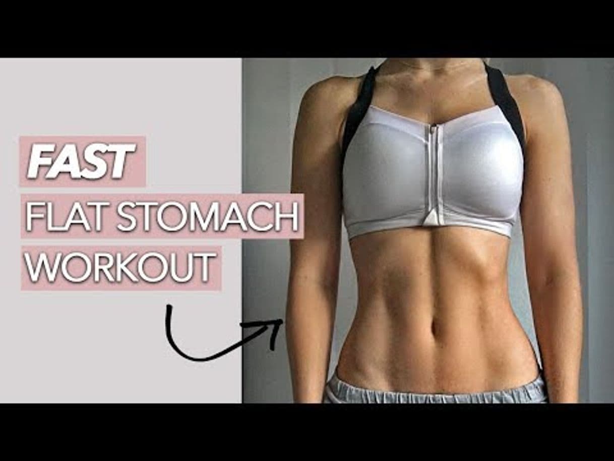 Fashion Fast Toned Abs (9 MINUTES) - YouTube