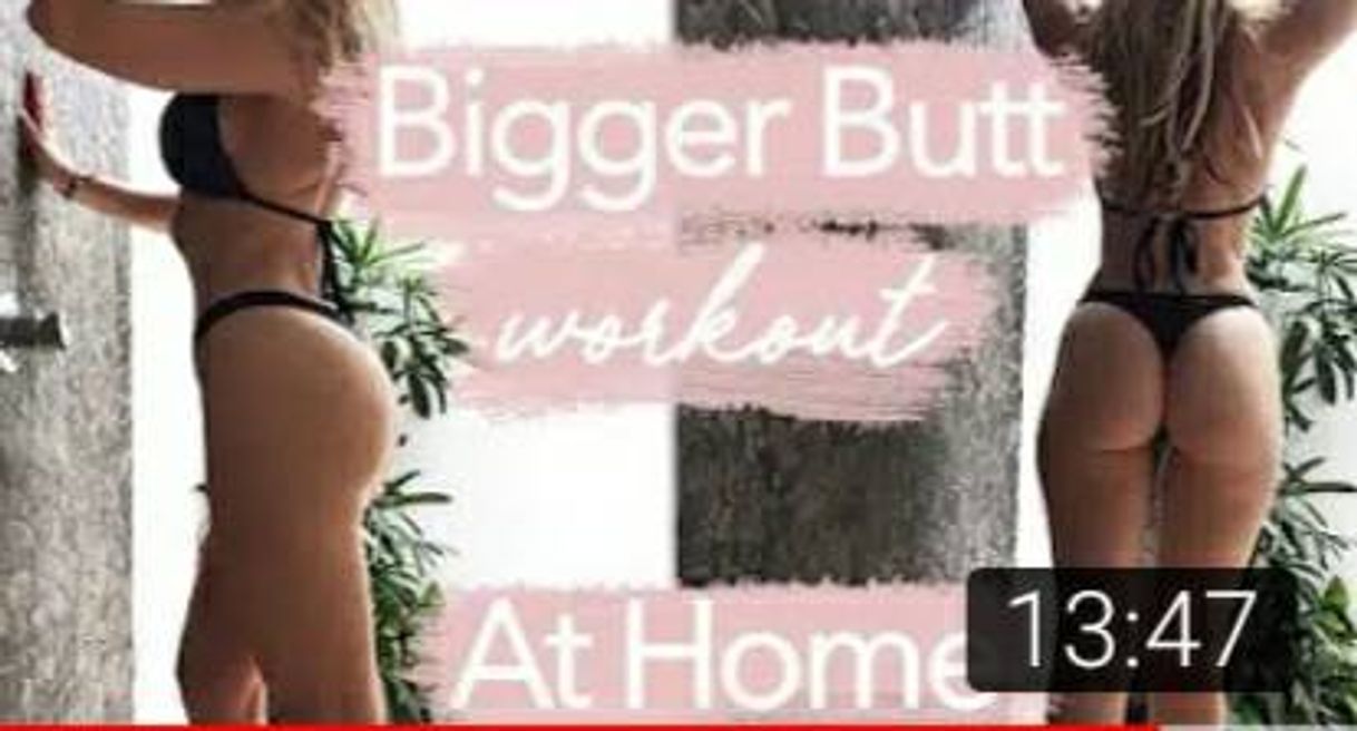 Fashion Bigger Butt Workout At Home | No Equipment! - YouTube