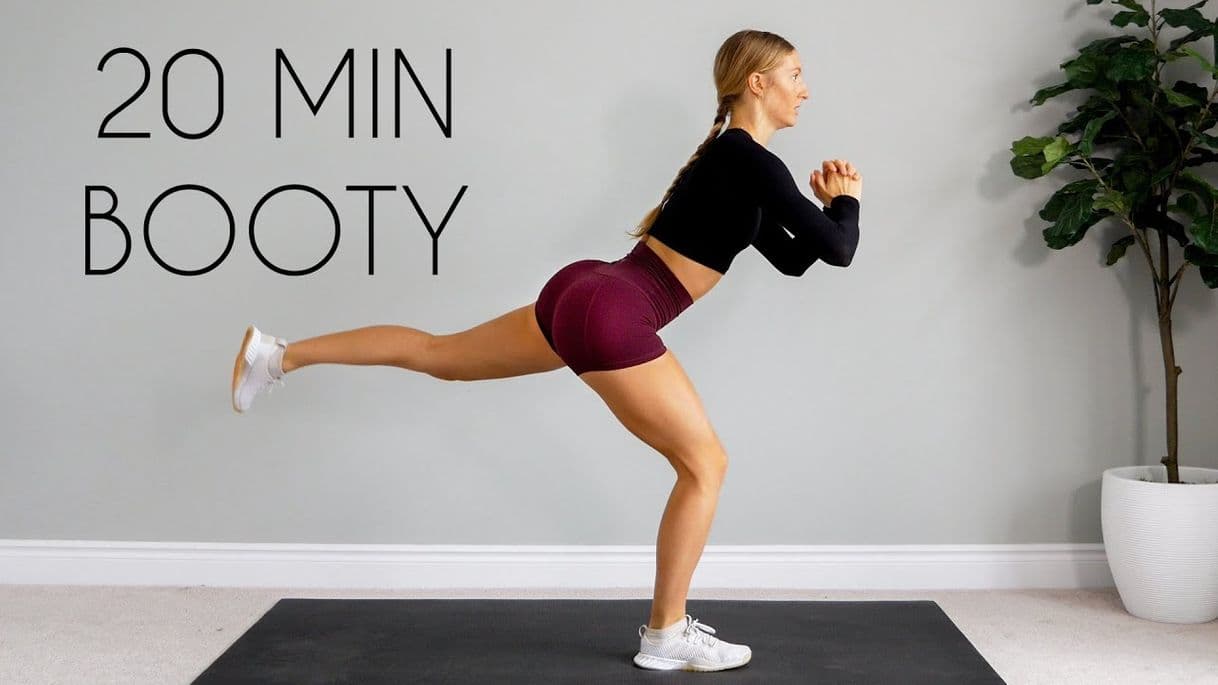 Moda TONED LEGS & ROUND BOOTY At Home Workout (No Equipment ...