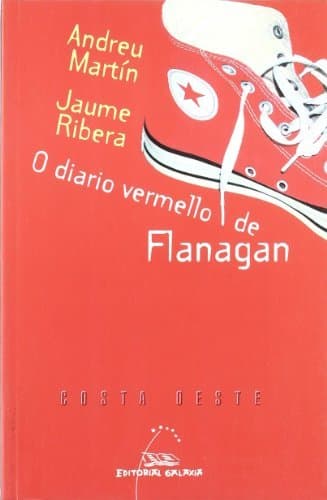 Book O diario vermello de Flanagan