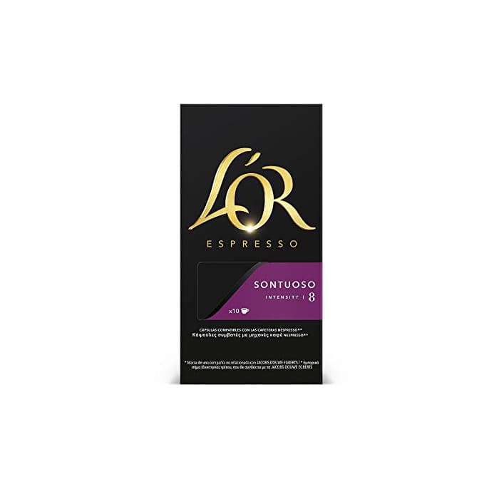 Producto L'Or Café Espresso Sontuoso