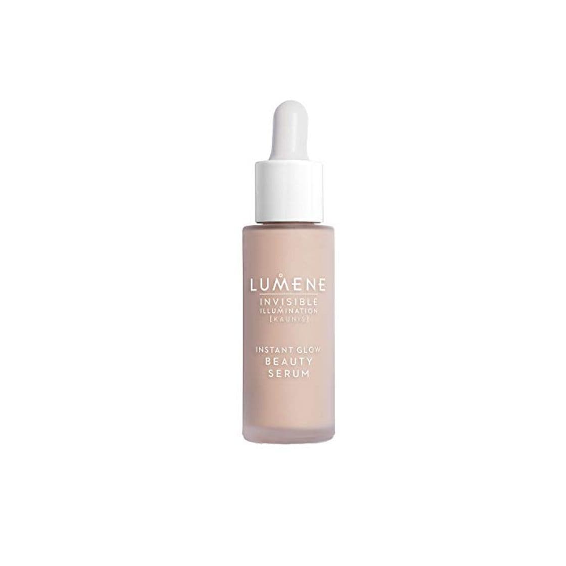 Product Lumene Invisible iluminación instantánea Glow Luz belleza Suero