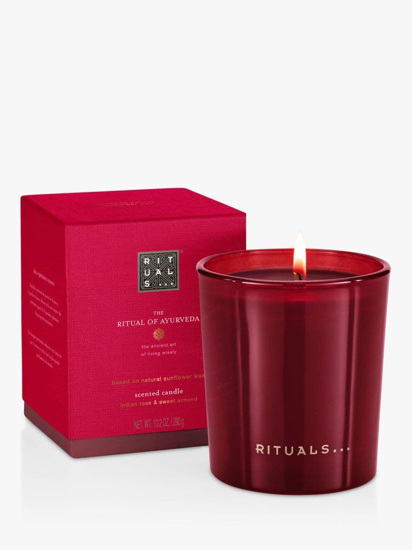 Product The Ritual of Ayurveda Scented Candle - scented candle