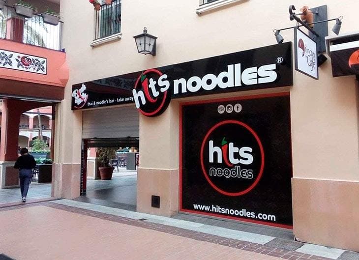 Restaurants Hits Noodles