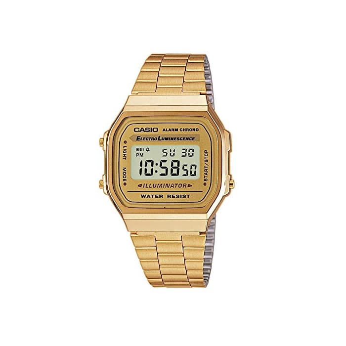 Fashion Casio Collection A168WG-9EF