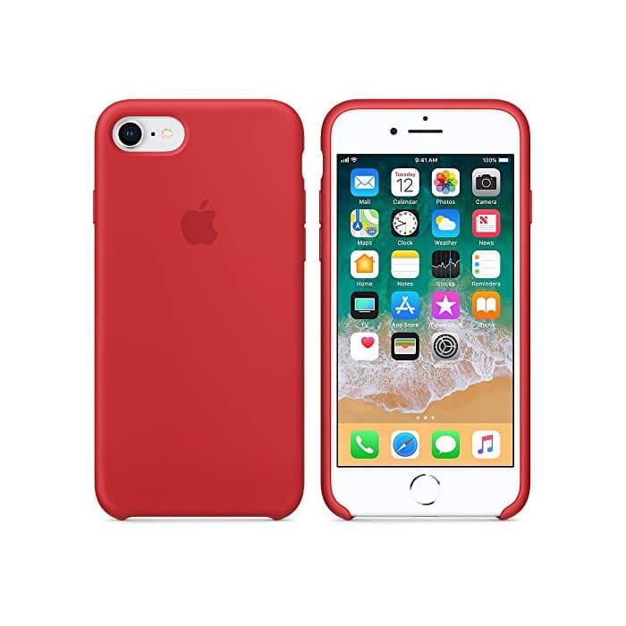 Electrónica Funda para iPhone 7/8 Carcasa Silicona Suave Colores del Caramelo con Superfino