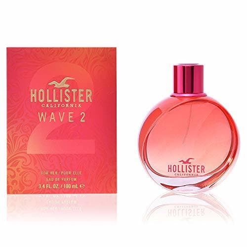 Beauty Hollister Wave 2 for her eau de perfume spray 50ml