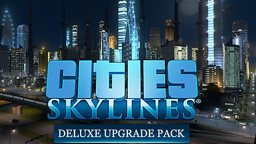 Videogames Cities: Skylines - Deluxe Edition Upgrade Pack