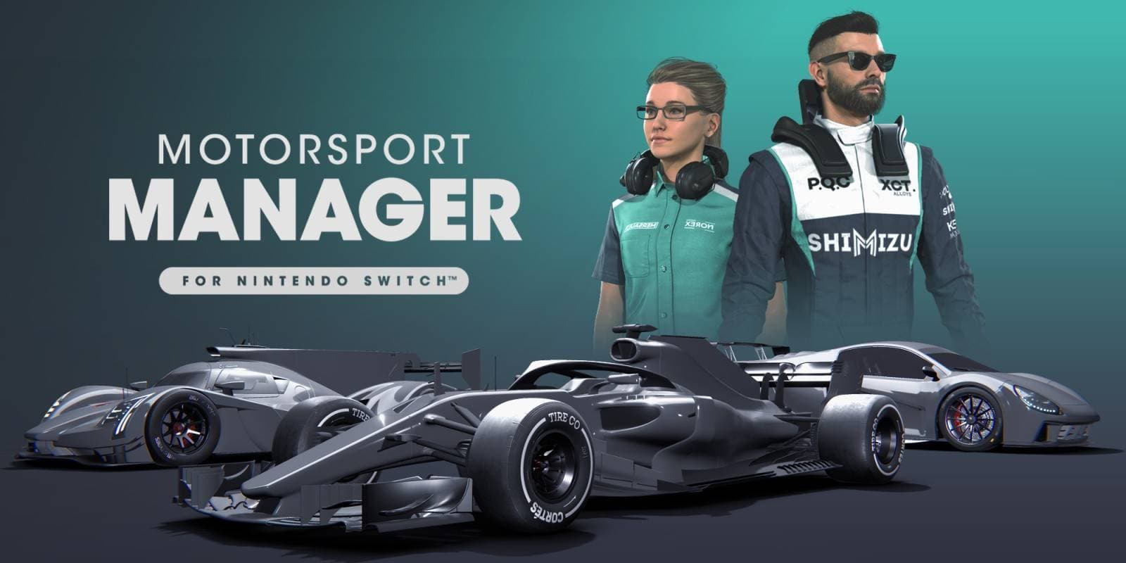 Videogames Motorsport Manager