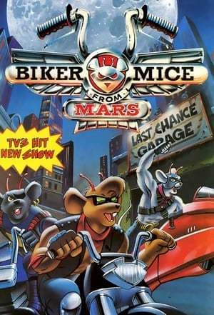 Serie Biker Mice from Mars