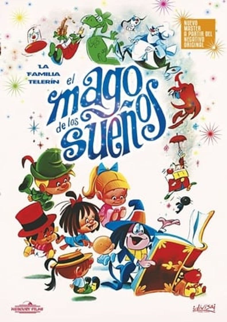 Película El mago de los sueños