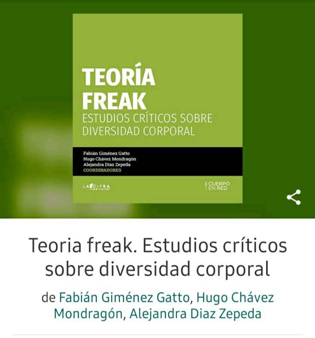 Moda Teoría freak