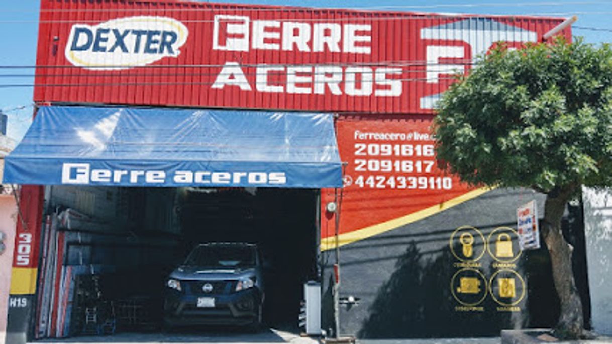 Lugar Ferre Aceros Queretaro