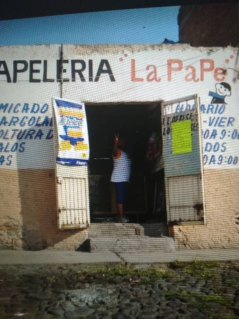 Lugar La Pape de la Tía