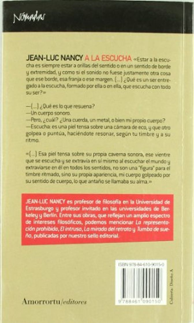 Libro A la escucha