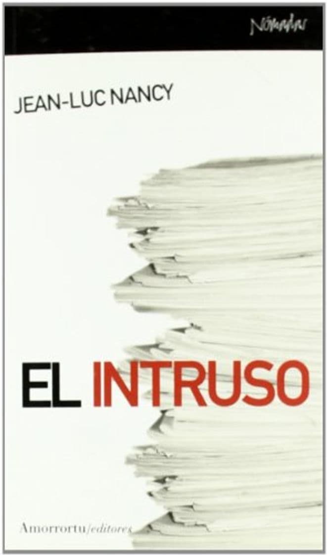 Libro El Intruso