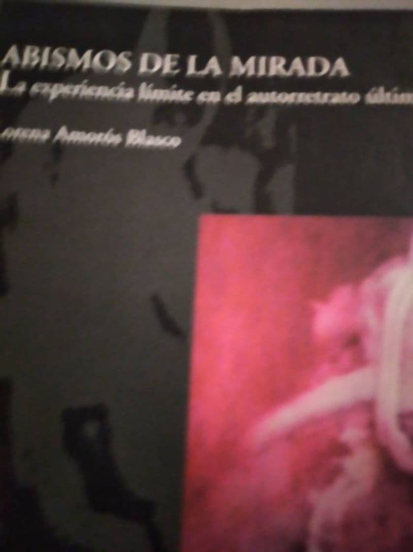 Libro Abismos de la mirada