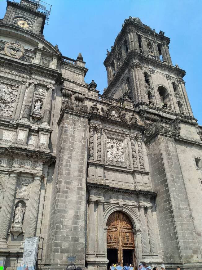 Place Catedral Metropolitana de la Asunción de María