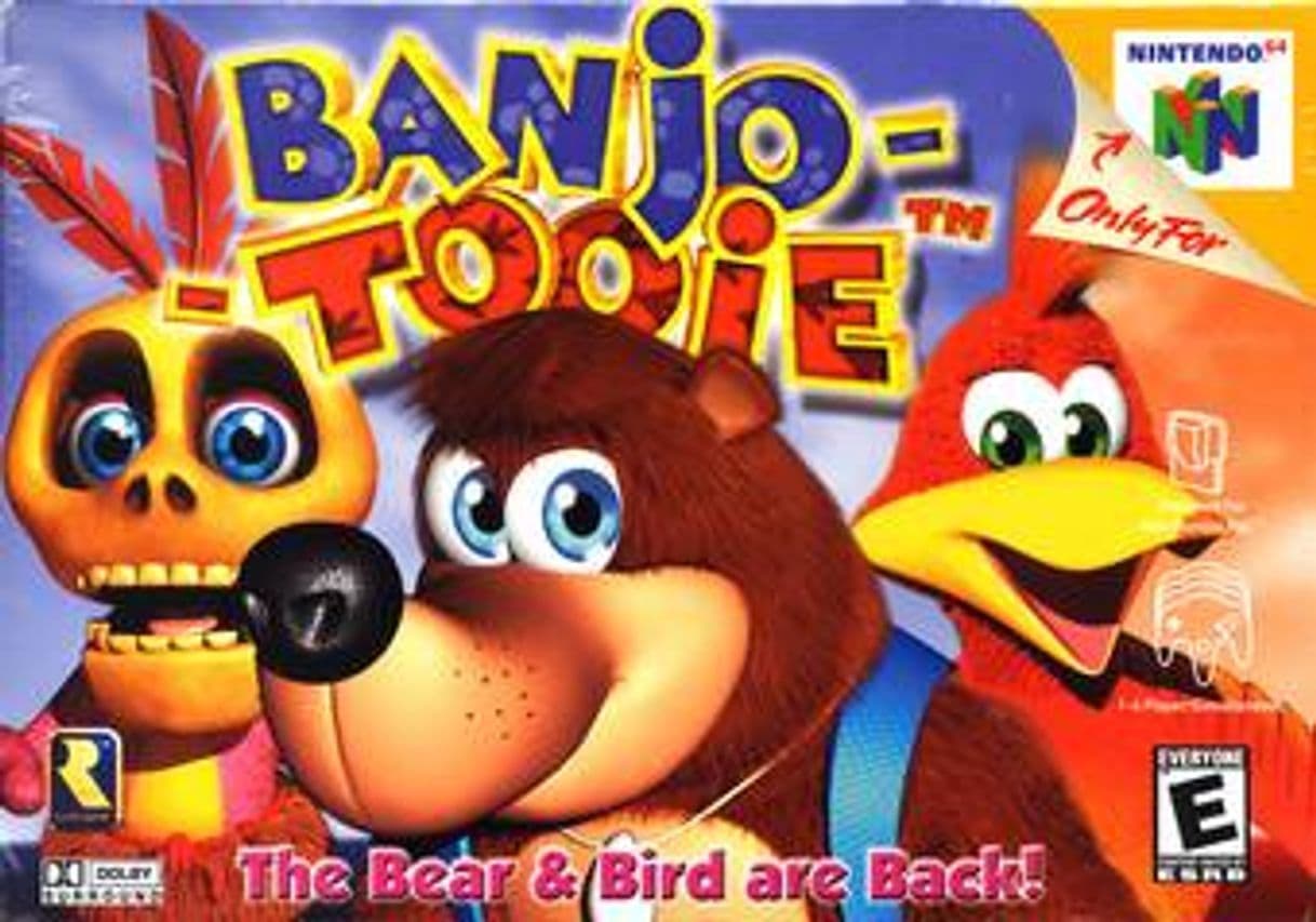 Videojuegos Banjo-Tooie