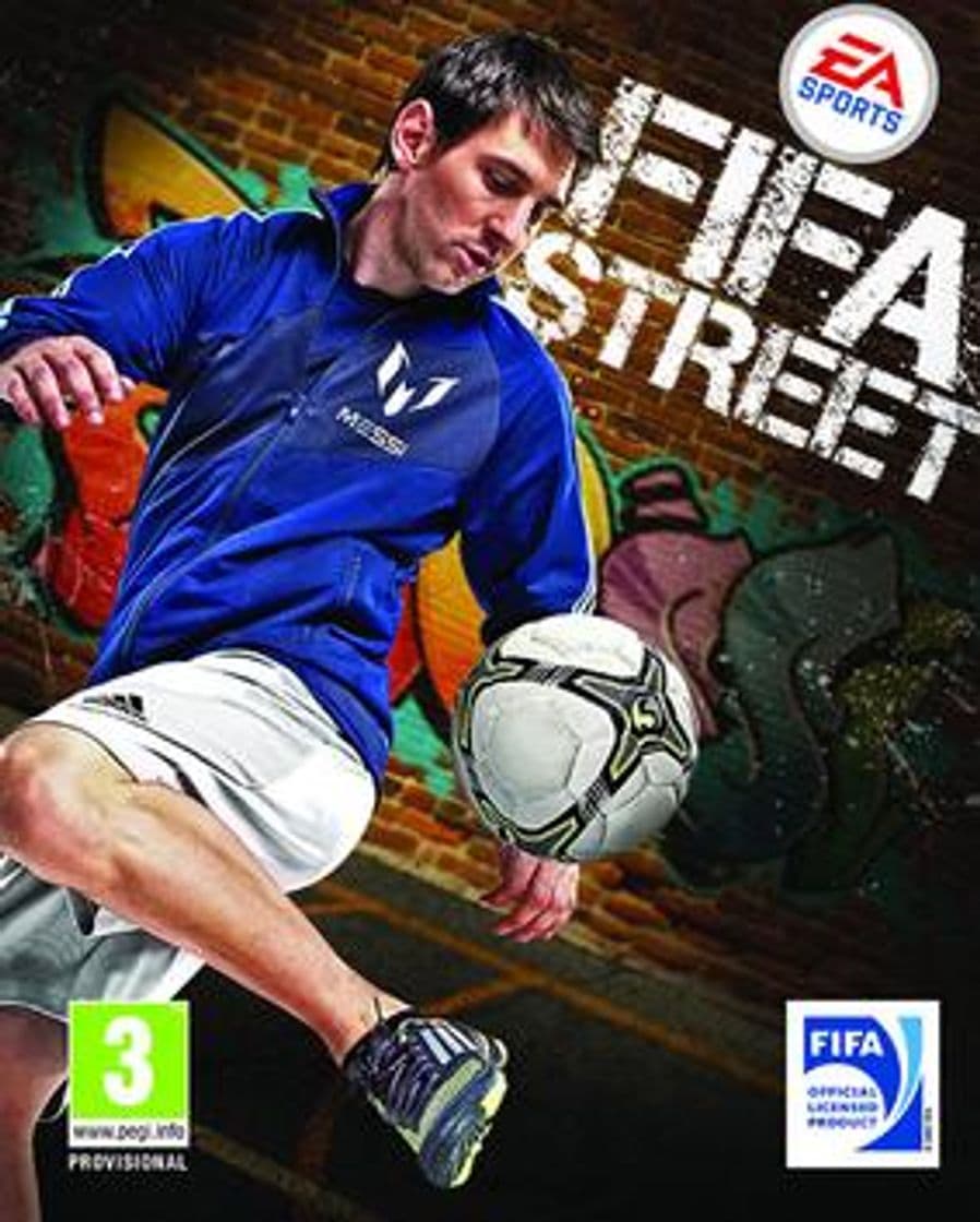 Videojuegos FIFA Street