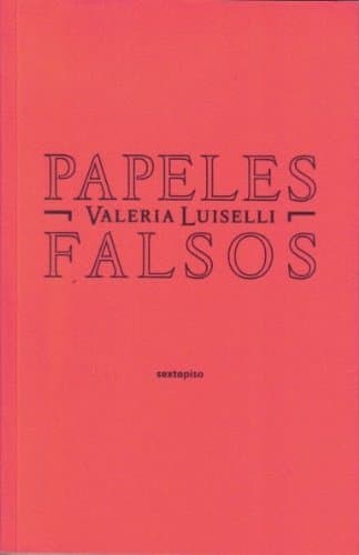 Libro Papeles Falsos