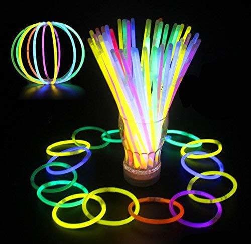 Product Glowz Glow Sticks Glow In The Dark Pulseras Premium