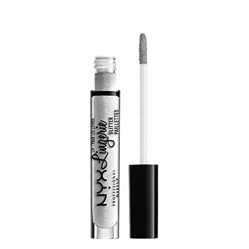 Beauty NYX PROFESSIONAL MAKEUP pintalabios líquido brillante Lip Lingerie Glitter Tono  1