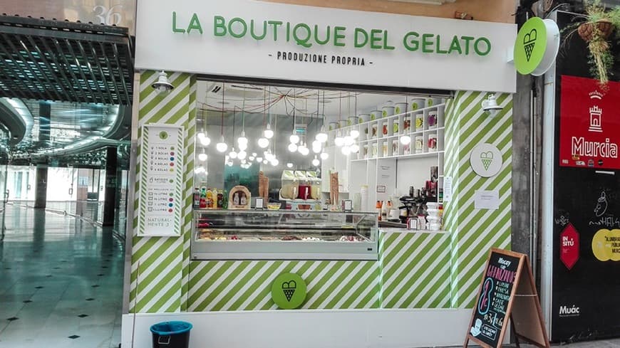 Restaurants Boutique del Gelato