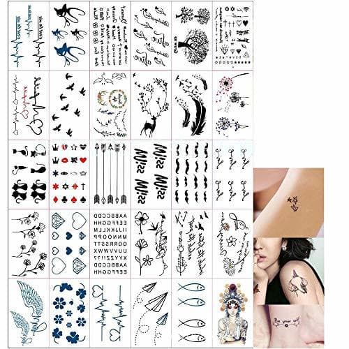 Product limeo klebetattoos adultos Tattoo Pegatinas piel resistente al agua Tatuajes Tattoo klebetattoos