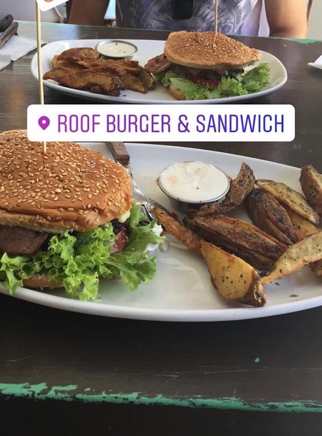 Restaurantes Roof Burger