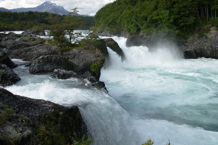 Lugar Saltos del petrohue