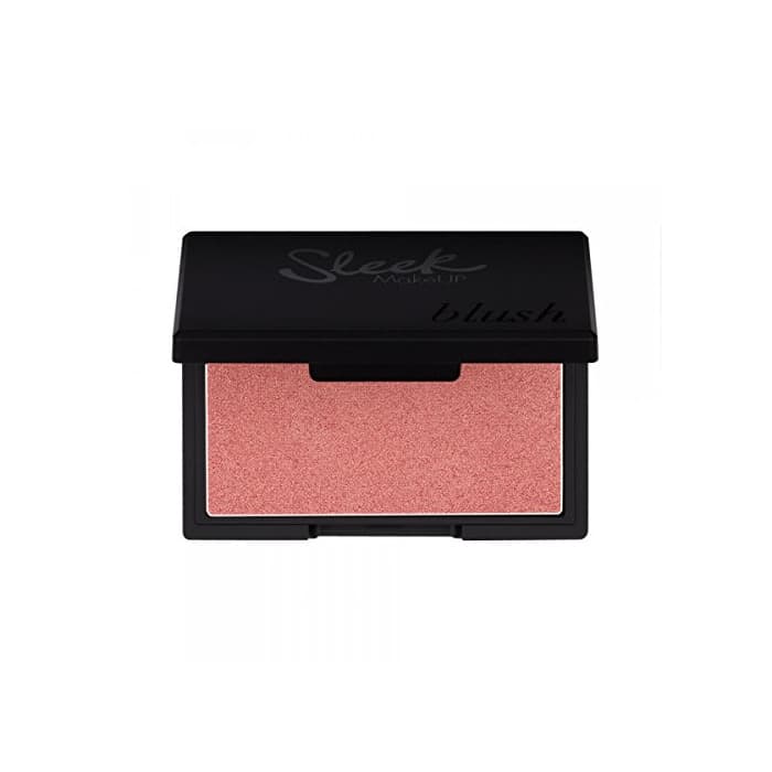 Beauty Maquillaje Sleek Blush Rosa de Oro 8g, 1er Pack