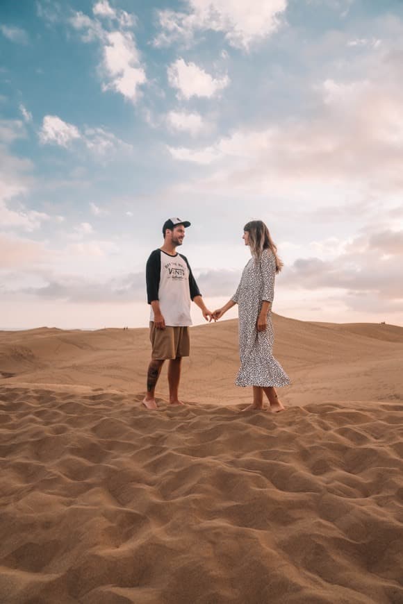 Place Dunas de Maspalomas