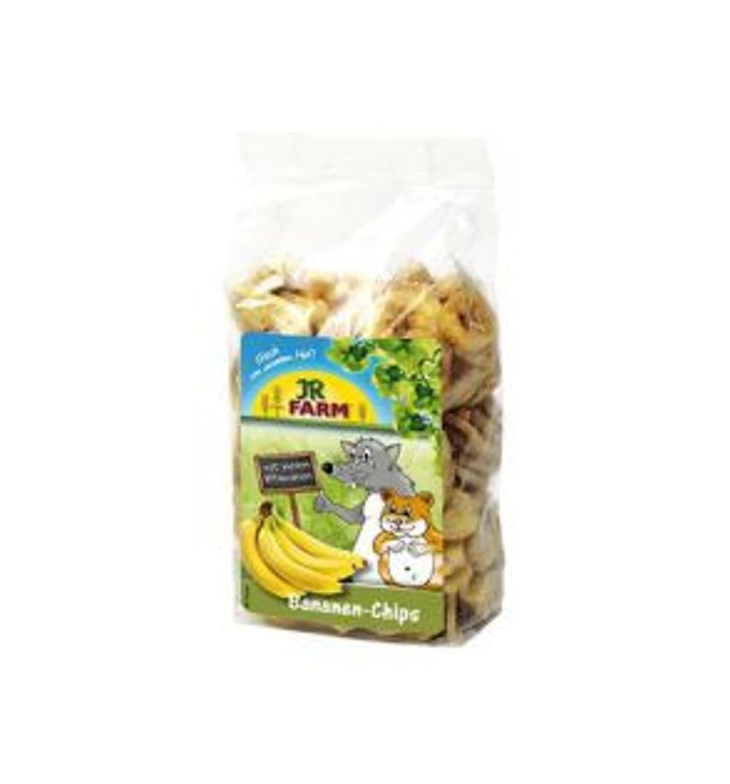 Producto Snack de plátano para roedores JR FARM