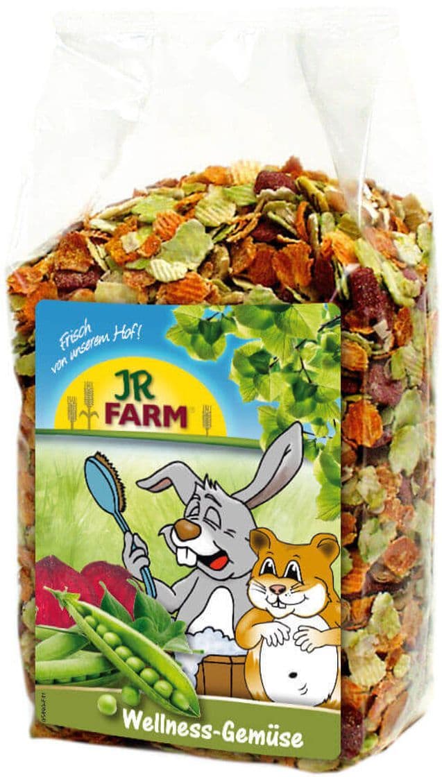 Producto Verduras para roedores JR FARM