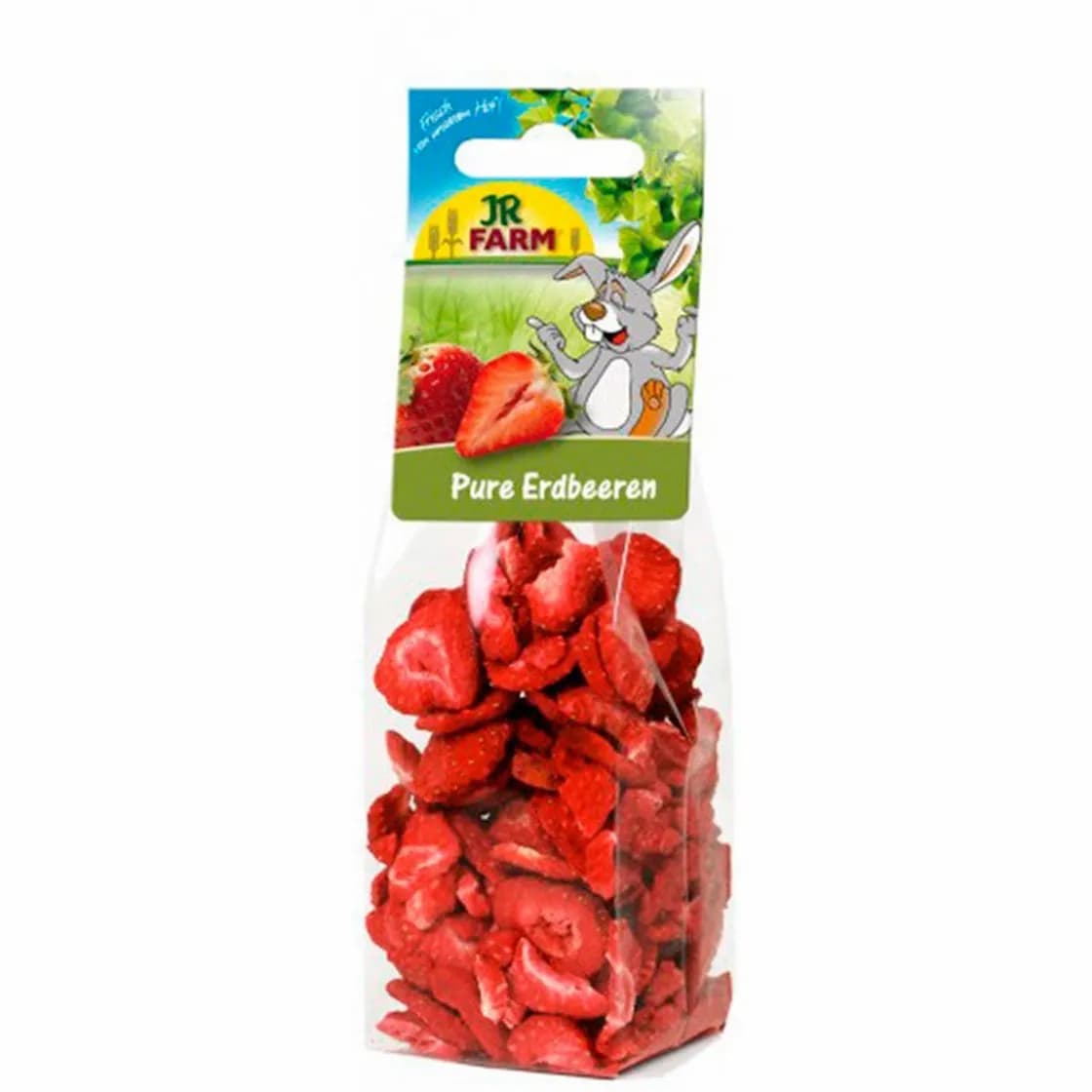 Producto Snack de fresas para roedores