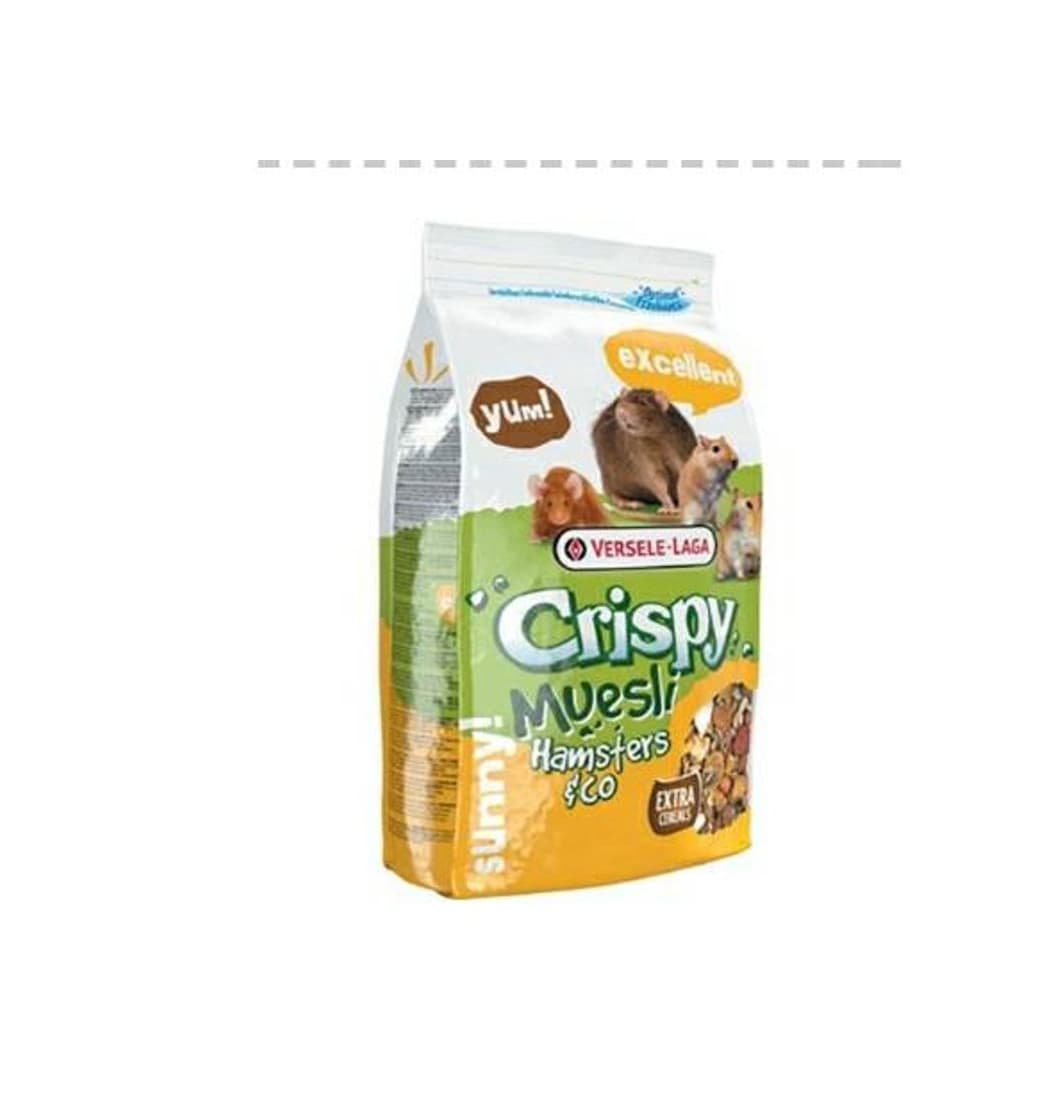 Producto Crispy Muesli Hamsters & Co VERSELE LAGA 